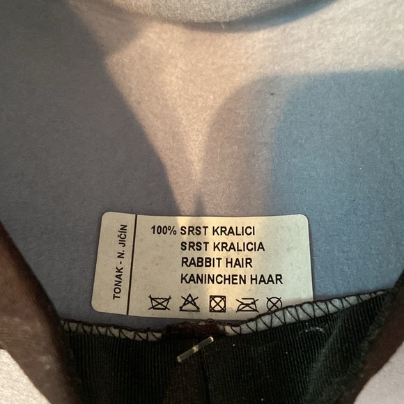 Tonak Powder Blue Cowboy Hat - Picture 6 of 6